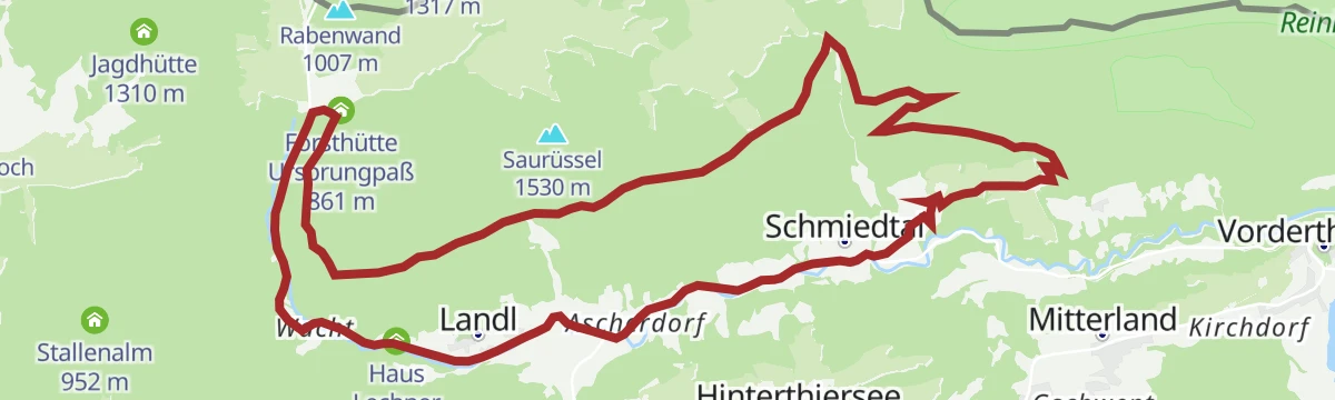Route map: 329 | Sonnberg-Tour